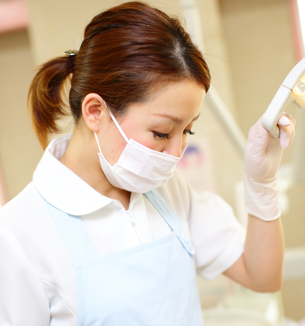 担当制で患者さんの歯のケアに責任を持ちます